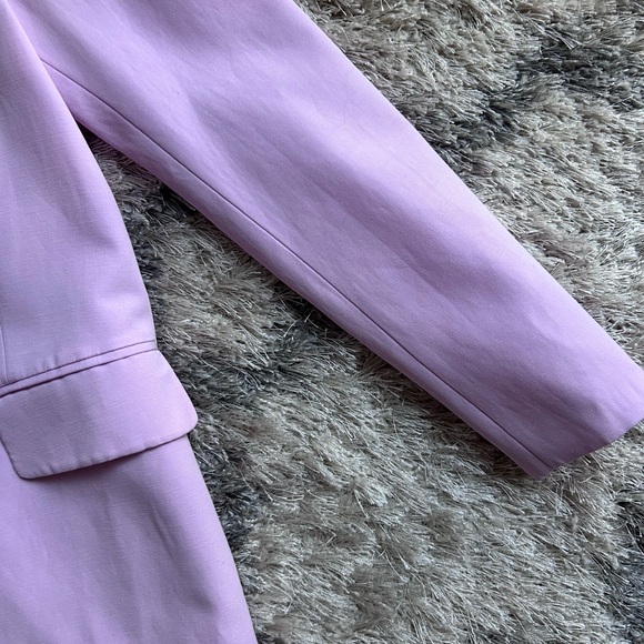 ZARA longline straight blazer - Picture 3 of 6